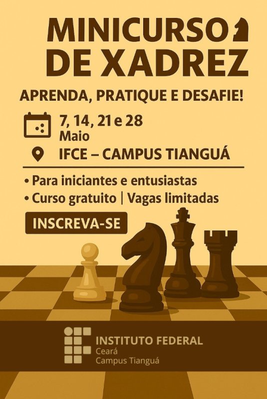 Banner do evento