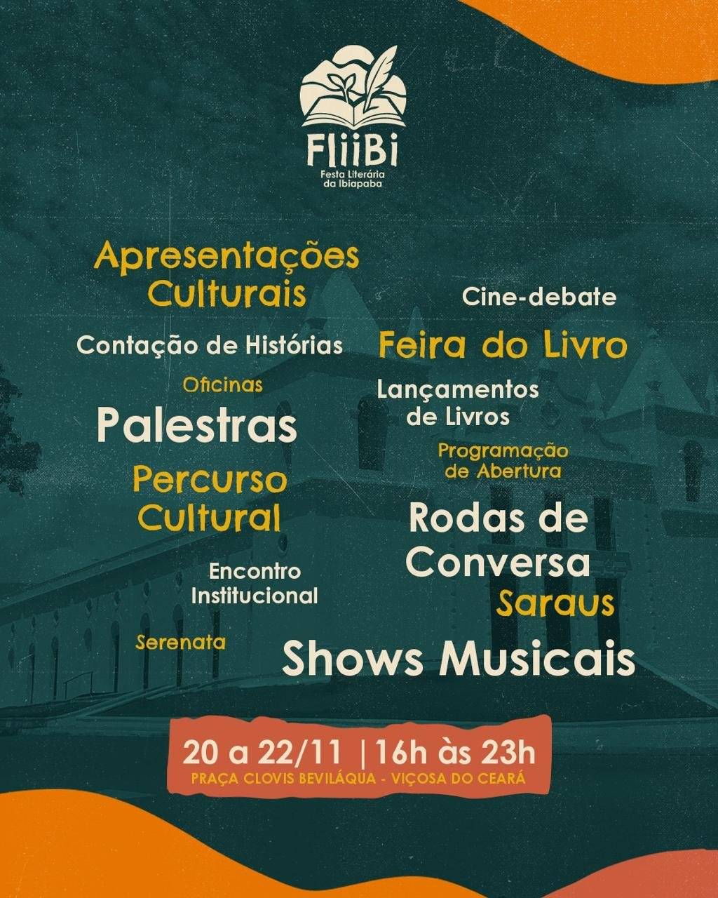 FLIIBI - Festa Literária da Ibiapaba