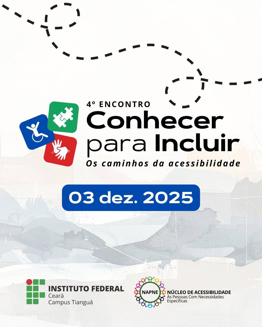 4º Encontro Conhecer para Incluir: os caminhos da acessibilidade