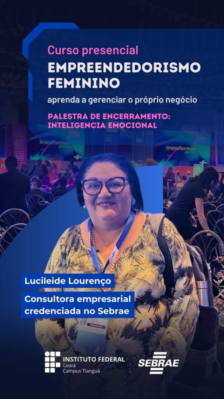Palestra sobre Inteligência Emocional para Empreendedoras