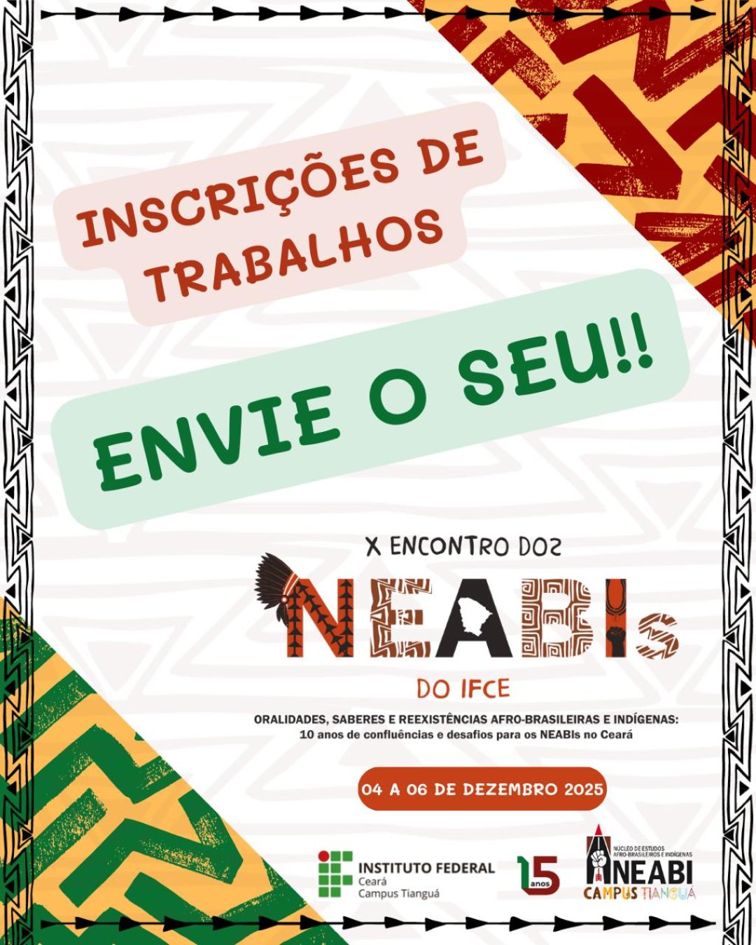Capa do Evento