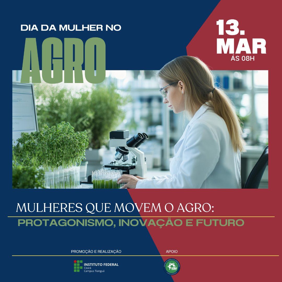 Dia da Mulher no Agro