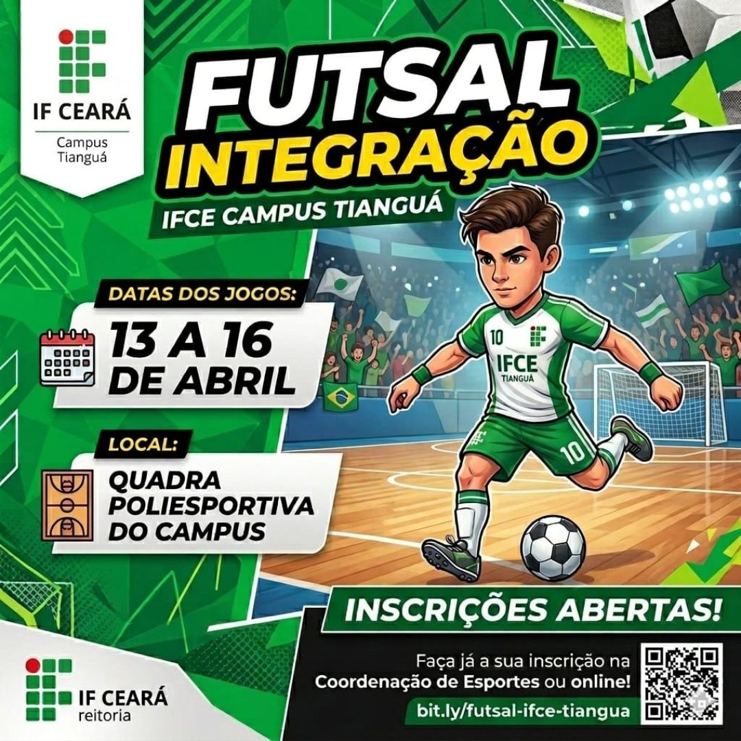 Torneio de Futsal Integração