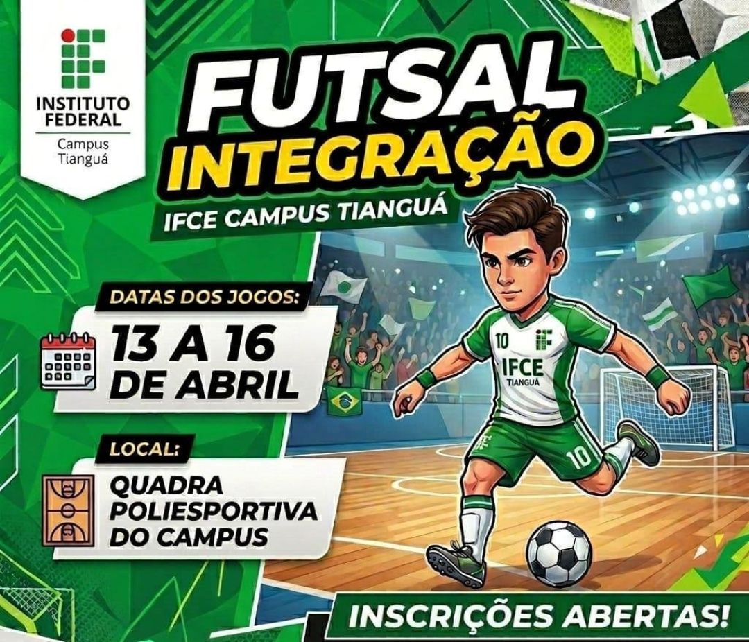 Torneio de Futsal Integração