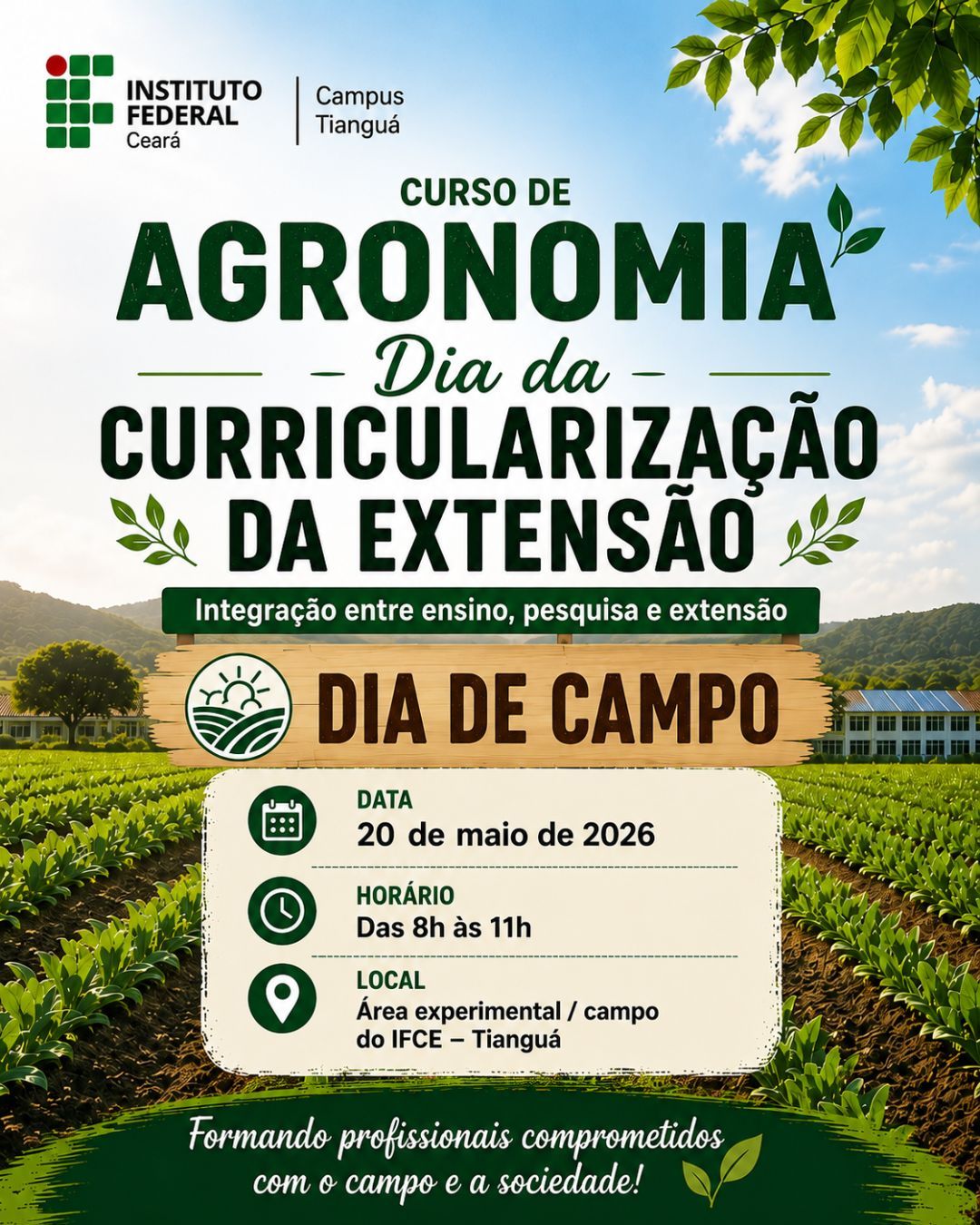 Dia da Curricularização da Extensão