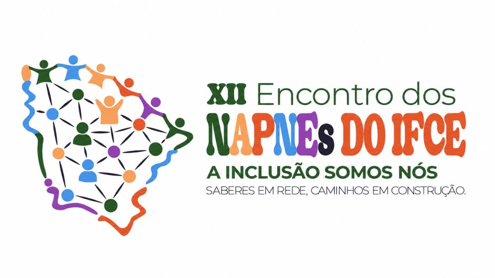 Banner do evento XII Encontro dos NAPNEs do IFCE