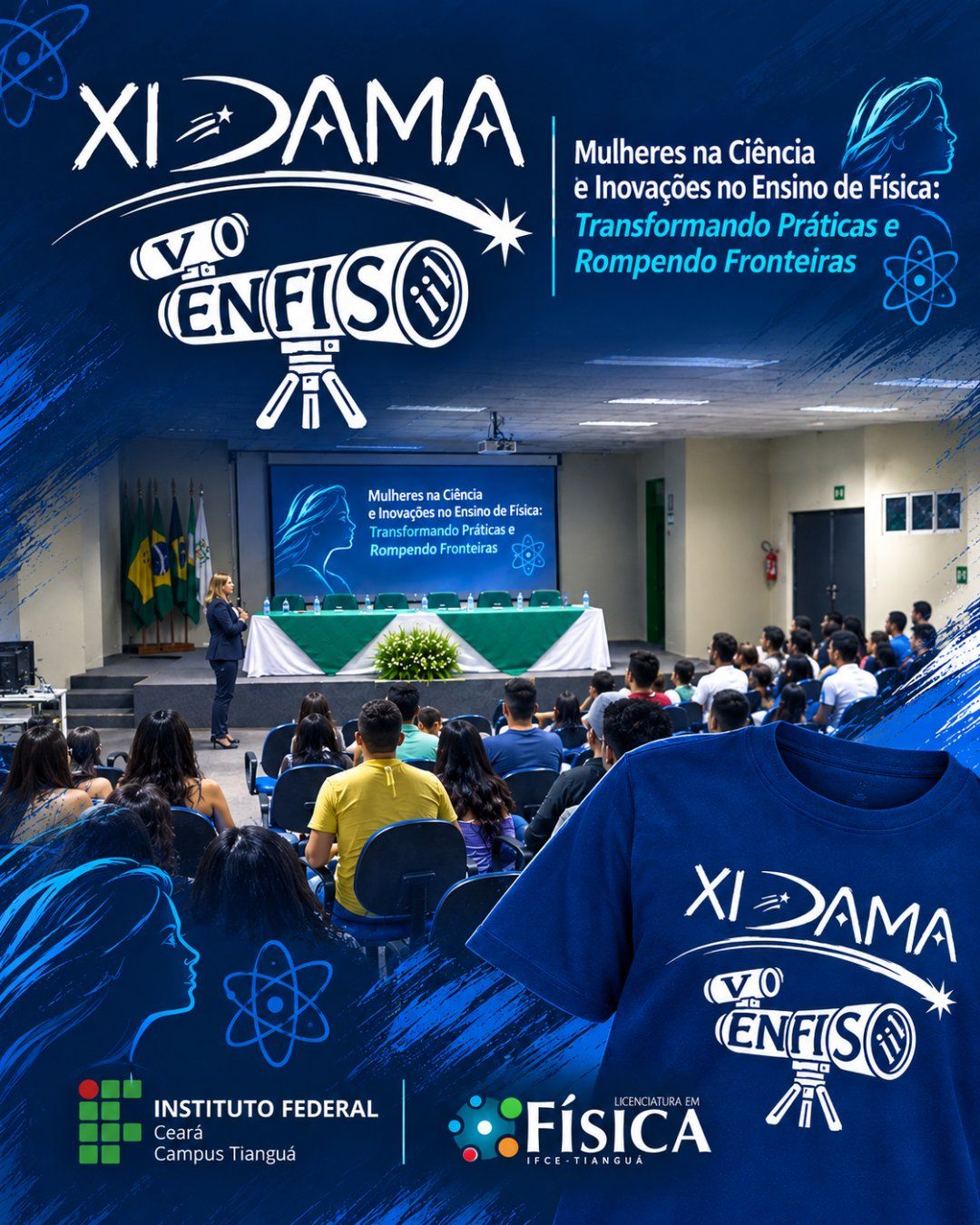 V Encontro do Ensino de Física (ENFIS) e XI DAMA