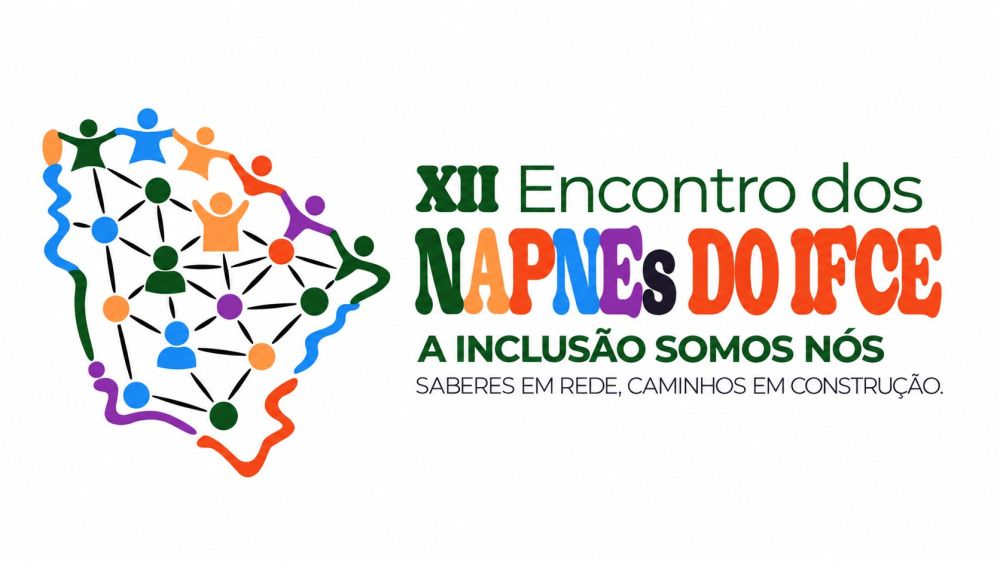 Banner do evento XII Encontro dos NAPNEs do IFCE