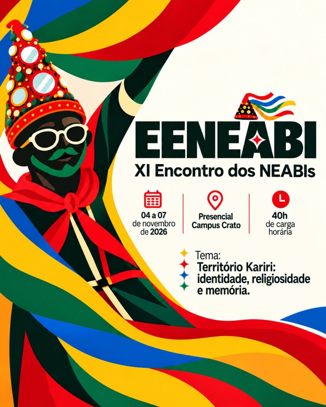 XI Encontro Estadual dos NEABIs do IFCE