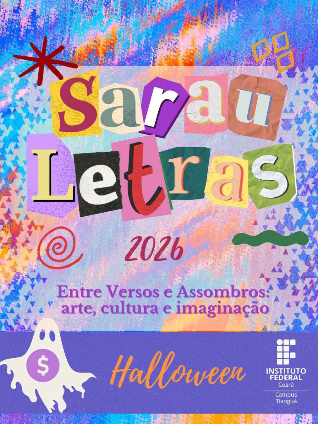 Sarau Letras 2026